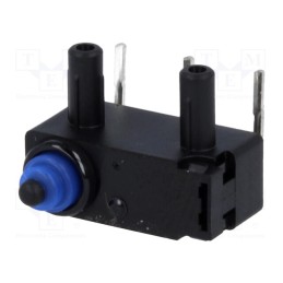 10 pcs : D2HW-BR201DR - Microswitch SNAP ACTION, 0.1A/125VAC, 2A/12VDC, without lever