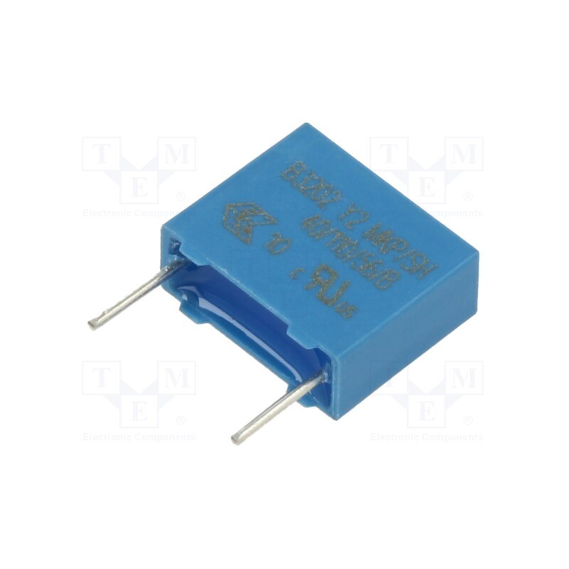 10 pcs : B32021A3472M000 - Capacitor: polypropylene, 4.7nF, 13x11x5mm, THT, ±20%, 10mm, 300VAC