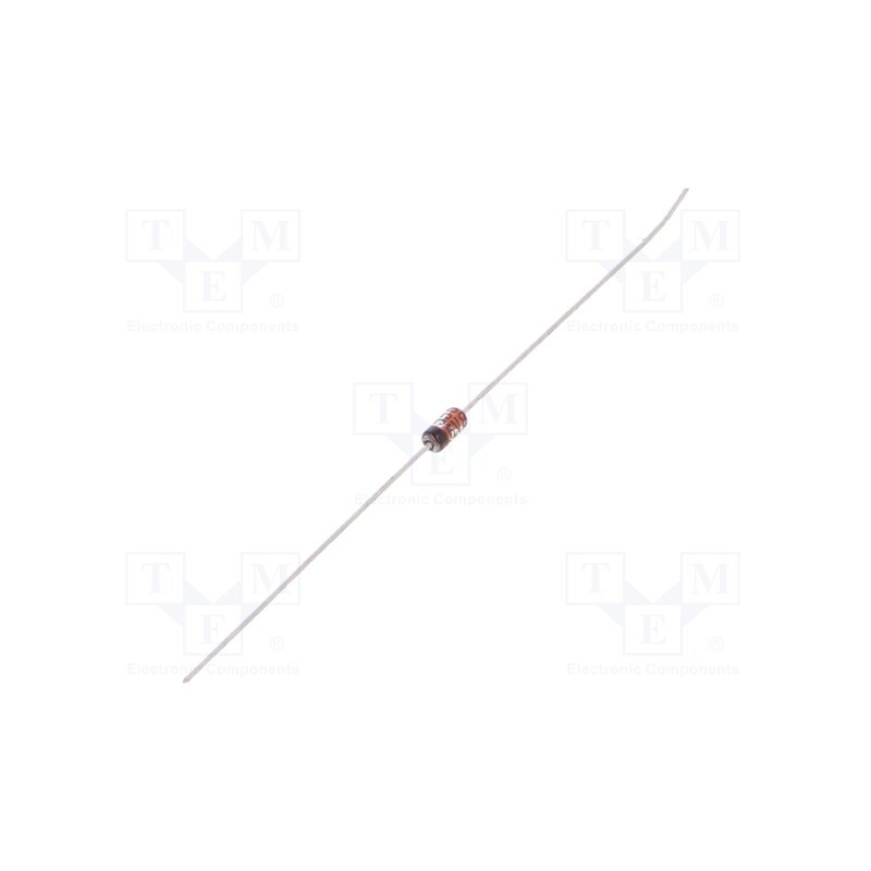 50 pcs : BZX55C6V8 R0 - Diode: Zener, 0.5W, 6.8V, 5mA, , DO35, single diode