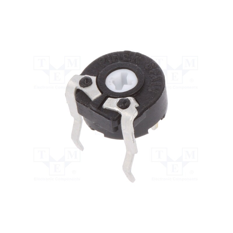 10 pcs : PT6KV254A2020 - Potentiometer: mounting, single turn,horizontal, 250kΩ, 100mW