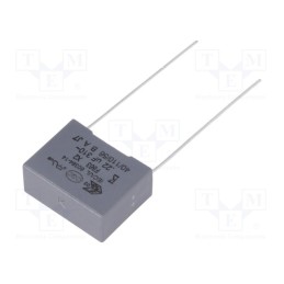 10 pcs : F863BK224K310ALW0L - Capacitor: polypropylene, 0.22uF, 18x13.5x7.5mm, THT, ±10%, 15mm