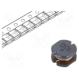 10 pcs : SDR0503-100ML - Inductor: wire, SMD, 10uH, 1.3A, ±20%, Q: 10, Ø: 5mm, H: 3mm, 130mΩ