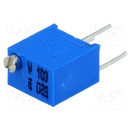 10 pcs : T67W-10K - Potentiometer: mounting, multiturn, 10kΩ, 250mW, ±10%, linear, THT