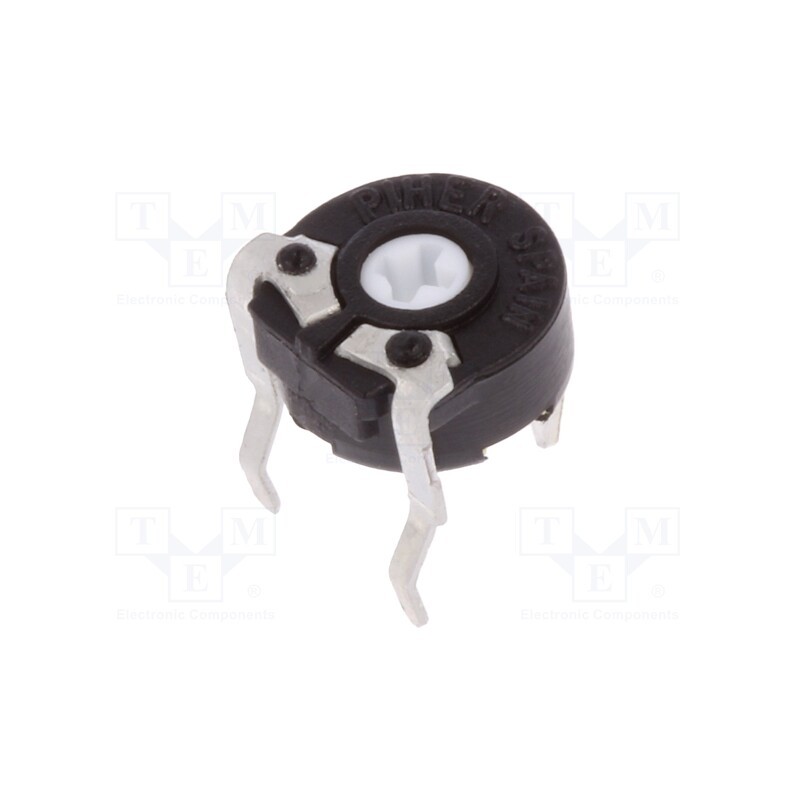10 pcs : PT6KV252A2020 - Potentiometer: mounting, single turn,horizontal, 2.5kΩ, 100mW