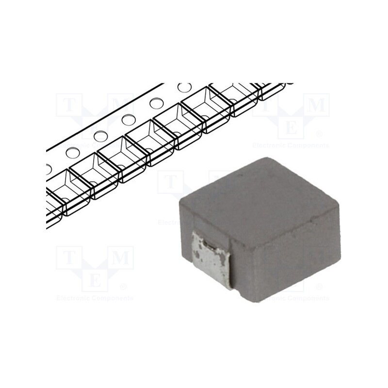 10 pcs : HPI0530-4R7 - Inductor: wire, SMD, 4.7uH, Ioper: 3.2A, 55mΩ, ±20%, Isat: 3.5A