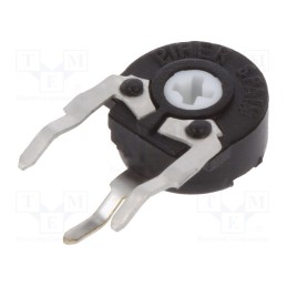 10 pcs : PT6KH501A2020 - Potentiometer: mounting, single turn,vertical, 500Ω, 100mW, ±20%