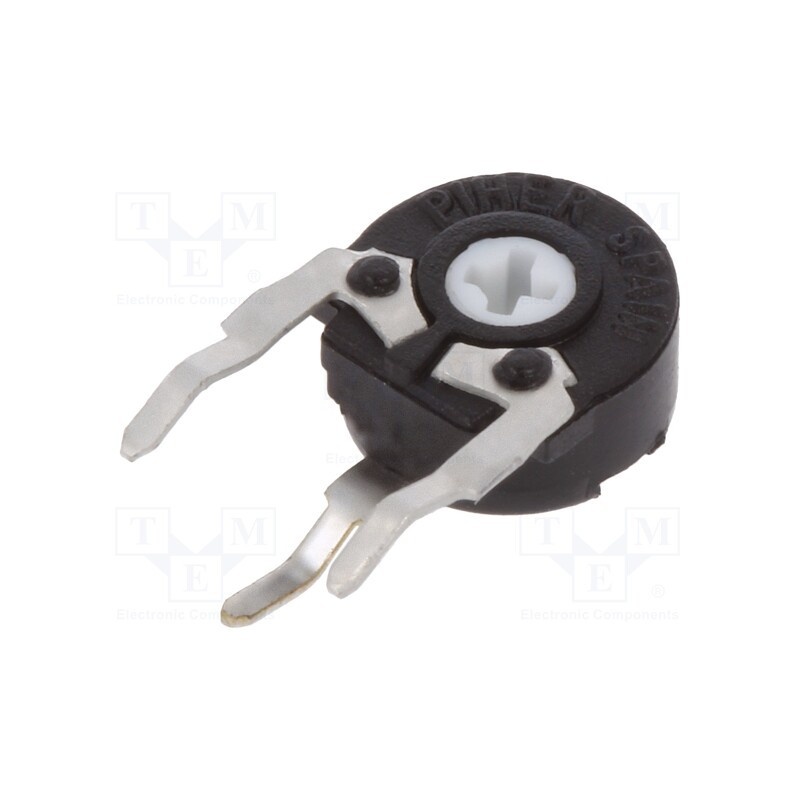 10 pcs : PT6KH501A2020 - Potentiometer: mounting, single turn,vertical, 500Ω, 100mW, ±20%