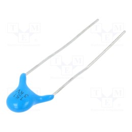 50 pcs : CCH-150P/3000V - Capacitor: ceramic, 150pF, 3kV, Y5P, ±10%, THT, 7.5mm