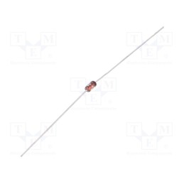 50 pcs : BZX55C5V6 R0 - Diode: Zener, 0.5W, 5.6V, 5mA, , DO35, single diode