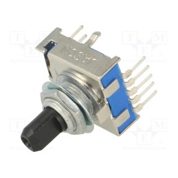 10 pcs : - Switch: rotary, Pos: 8, 0.3A/16VDC, Poles number: 1, 30°, -20÷70°C