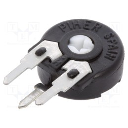 10 pcs : PT10LH01504A2020S - Potentiometer: mounting, single turn,vertical, 500kΩ, 150mW, ±20%