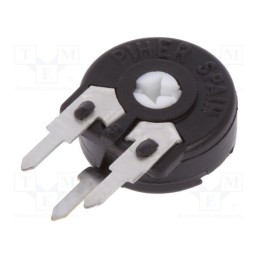 10 pcs : PT10LH01252A2020S - Potentiometer: mounting, single turn,vertical, 2.5kΩ, 150mW, ±20%