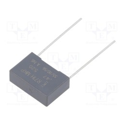 10 pcs : R71VI347050H6K - Capacitor: polypropylene, 470nF, 18x12x6mm, THT, ±10%, 15mm, 520VDC