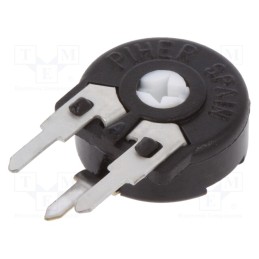 10 pcs : PT10LH01501A2020S - Potentiometer: mounting, single turn,vertical, 500Ω, 150mW, ±20%