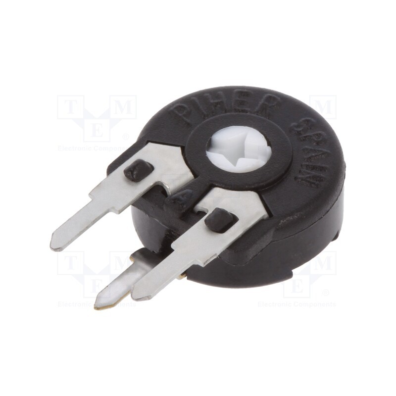 10 pcs : PT10LH01501A2020S - Potentiometer: mounting, single turn,vertical, 500Ω, 150mW, ±20%