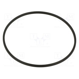 50 pcs : 10-063.22X001.78 X-RING NBR - X-ring washer, NBR rubber, Thk: 1.78mm, Øint: 63.22mm, -40÷100°C