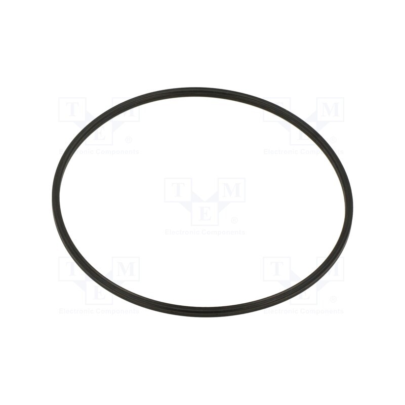 50 pcs : 10-063.22X001.78 X-RING NBR - X-ring washer, NBR rubber, Thk: 1.78mm, Øint: 63.22mm, -40÷100°C