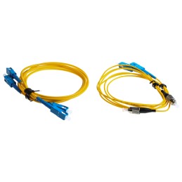 1 pcs - TREND Networks FiberMaster Quad Single Mode & Multimode Fibre Optic Test Kit