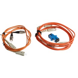 1 pcs - TREND Networks FiberMaster Quad Single Mode & Multimode Fibre Optic Test Kit