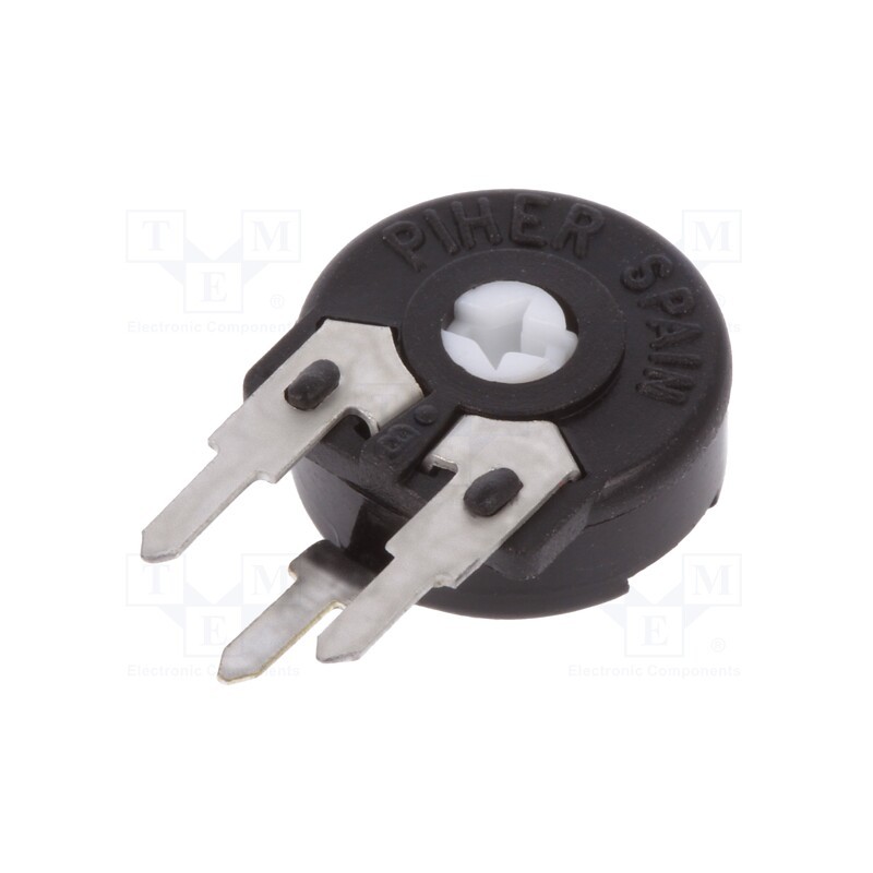10 pcs : PT10LH01254A2020S - Potentiometer: mounting, single turn,vertical, 250kΩ, 150mW, ±20%