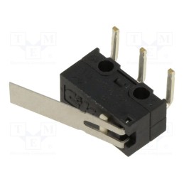 10 pcs : ZMA03A150L11LC - Microswitch SNAP ACTION, 3A/125VAC, 3A/24VDC, SPDT, ON-(ON), 1.5N