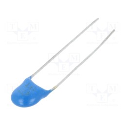 50 pcs : - Capacitor: ceramic, 470pF, 1kV, Y5P, ±10%, THT, 5mm