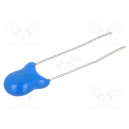 50 pcs : CCH-330P/1000V - Capacitor: ceramic, 330pF, 1kV, Y5P, ±10%, THT, 5mm