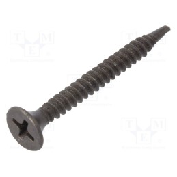 500 pcs : 1396811 - Screw, for drywall,for metal,for plastic, 3.5x35, Phillips, PH2