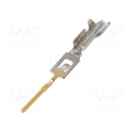 10 pcs : 9455002802 - Contact, male, 24AWG÷22AWG, T1 Industrial, cut from reel, crimped