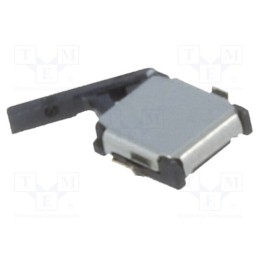 10 pcs : D3SH-A1L1 - Switch: detecting, Pos: 2, SPST-NO, 0.001A/5VDC, black, SMT, 0.3N