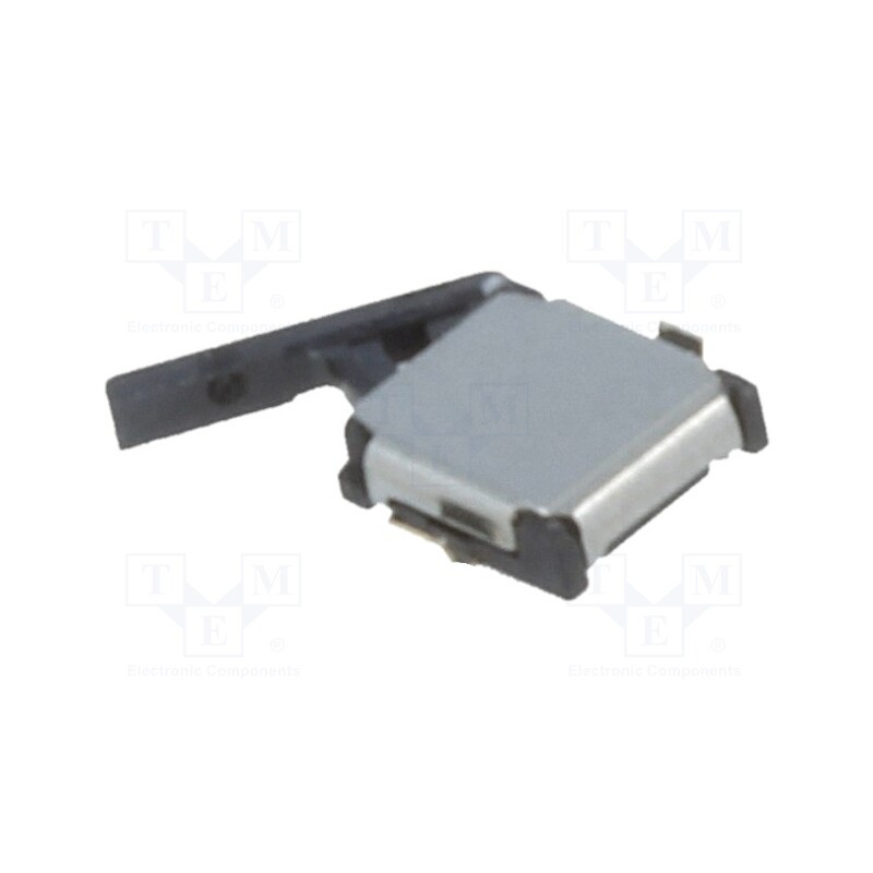 10 pcs : D3SH-A1L1 - Switch: detecting, Pos: 2, SPST-NO, 0.001A/5VDC, black, SMT, 0.3N