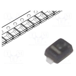 10 pcs : ESD9B5.0ST5G - Diode: TVS, 0.3W, 7.8V, 15A, bidirectional, SOD923, , Ch: 1