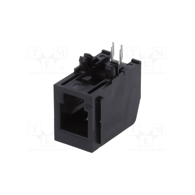 10 pcs : 950097441 - Socket, RJ11, PIN: 4, Cat: 3, unshielded, gold-plated, Layout: 4p4c