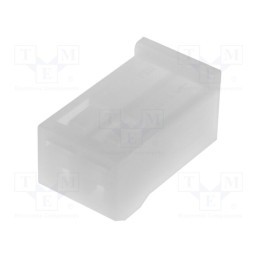 10 pcs : 9501021 - Plug, wire-board, female, SPOX, 3.96mm, PIN: 2, w/o contacts