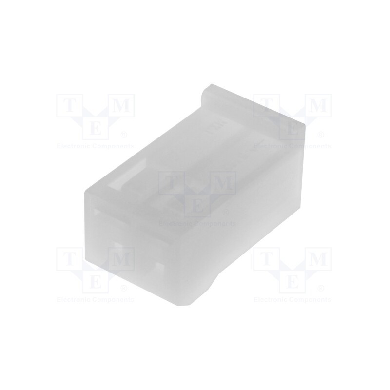 10 pcs : 9501021 - Plug, wire-board, female, SPOX, 3.96mm, PIN: 2, w/o contacts