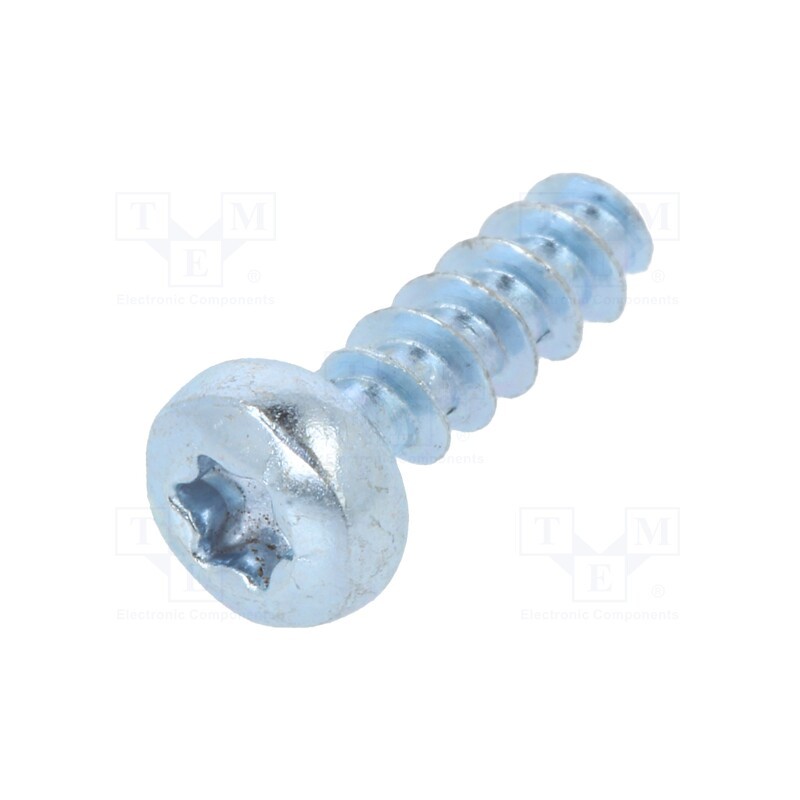 500 pcs : 3137675 - Screw, 3x10, Head: cheese head, Torx®, TX10, hardened steel