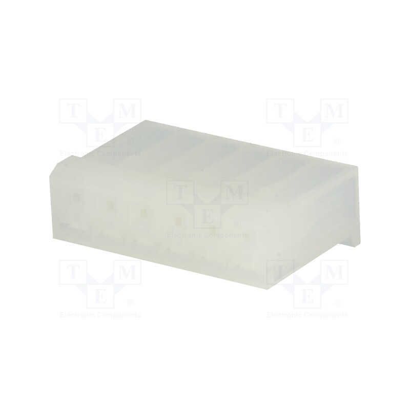 10 pcs : 9501061 - Plug, wire-board, female, SPOX, 3.96mm, PIN: 6, w/o contacts