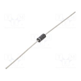 10 pcs : 1N4004-E3/73 - Diode: rectifying, THT, 400V, 1A, , Ifsm: 30A, DO41, Ir: 50uA