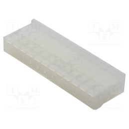 10 pcs : 9501121 - 12CKT 3.96MM SPOX HOUSING 519512