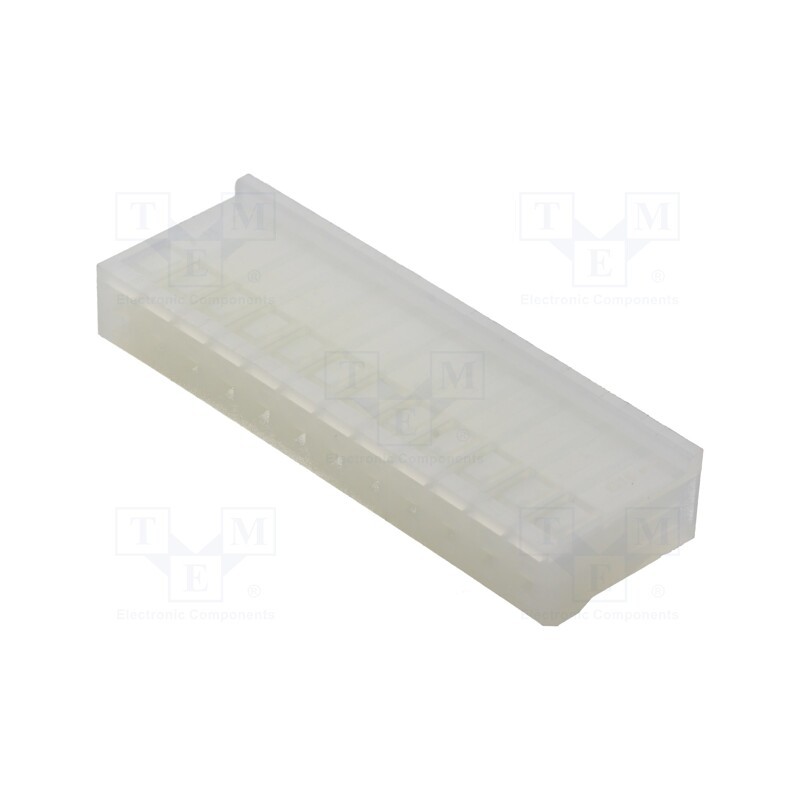 10 pcs : 9501121 - 12CKT 3.96MM SPOX HOUSING 519512