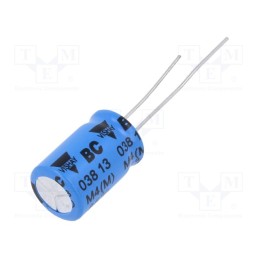 10 pcs : MAL203835102E3 - Capacitor: electrolytic, THT, 1mF, 16VDC, Ø10x16mm, Pitch: 5mm, ±20%