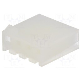 20 pcs : 9503041 - Plug, wire-board, female, KK 396, 3.96mm, PIN: 4, w/o contacts, 250V