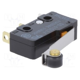 10 pcs : SS-01GL2-F - Microswitch SNAP ACTION, 0.1A/125VAC, 0.1A/30VDC, SPDT, ON-(ON)