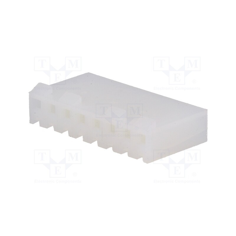 20 pcs : 9503081 - Plug, wire-board, female, KK 396, 3.96mm, PIN: 8, w/o contacts, 250V
