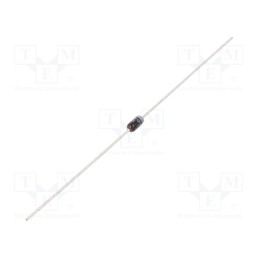 10 pcs : 1N3595TR - Diode: rectifying, THT, 150V, 200mA, Ifsm: 4A, DO35, Ufmax: 1V, Ir: 3uA