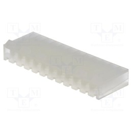 10 pcs : 9503121 - Plug, wire-board, female, KK 396, 3.96mm, PIN: 12, w/o contacts