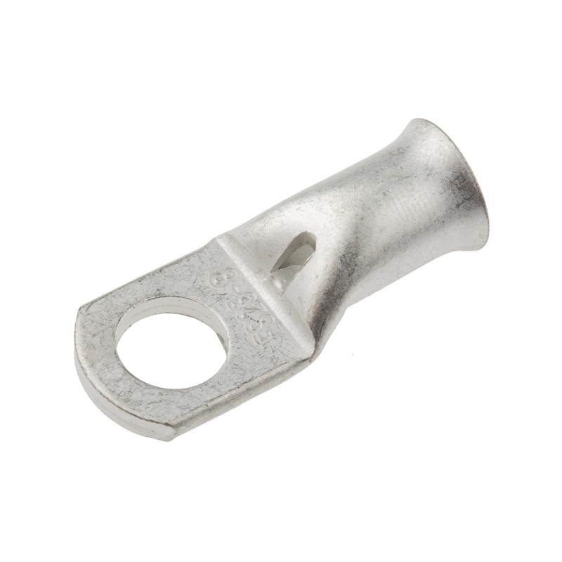50 pcs - RS PRO Uninsulated Ring Terminal, 8mm Stud Size, 25mm² to 25mm² Wire Size