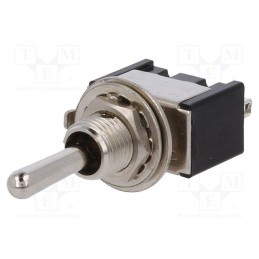 10 pcs : TSM123A1 - Switch: toggle, Pos: 3, SP3T, (ON)-OFF-(ON), 3A/250VAC, -25÷85°C