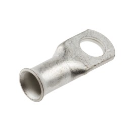 50 pcs - RS PRO Uninsulated Ring Terminal, 8mm Stud Size, 25mm² to 25mm² Wire Size