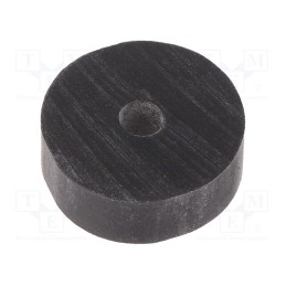 50 pcs : 52100622 - Sealing rings, chloroprene, 6mm, M20, black, -20÷80°C